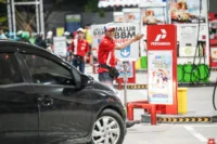 SPBU Pertamina sebagai titik pelayanan BBM bagi masyarakat.