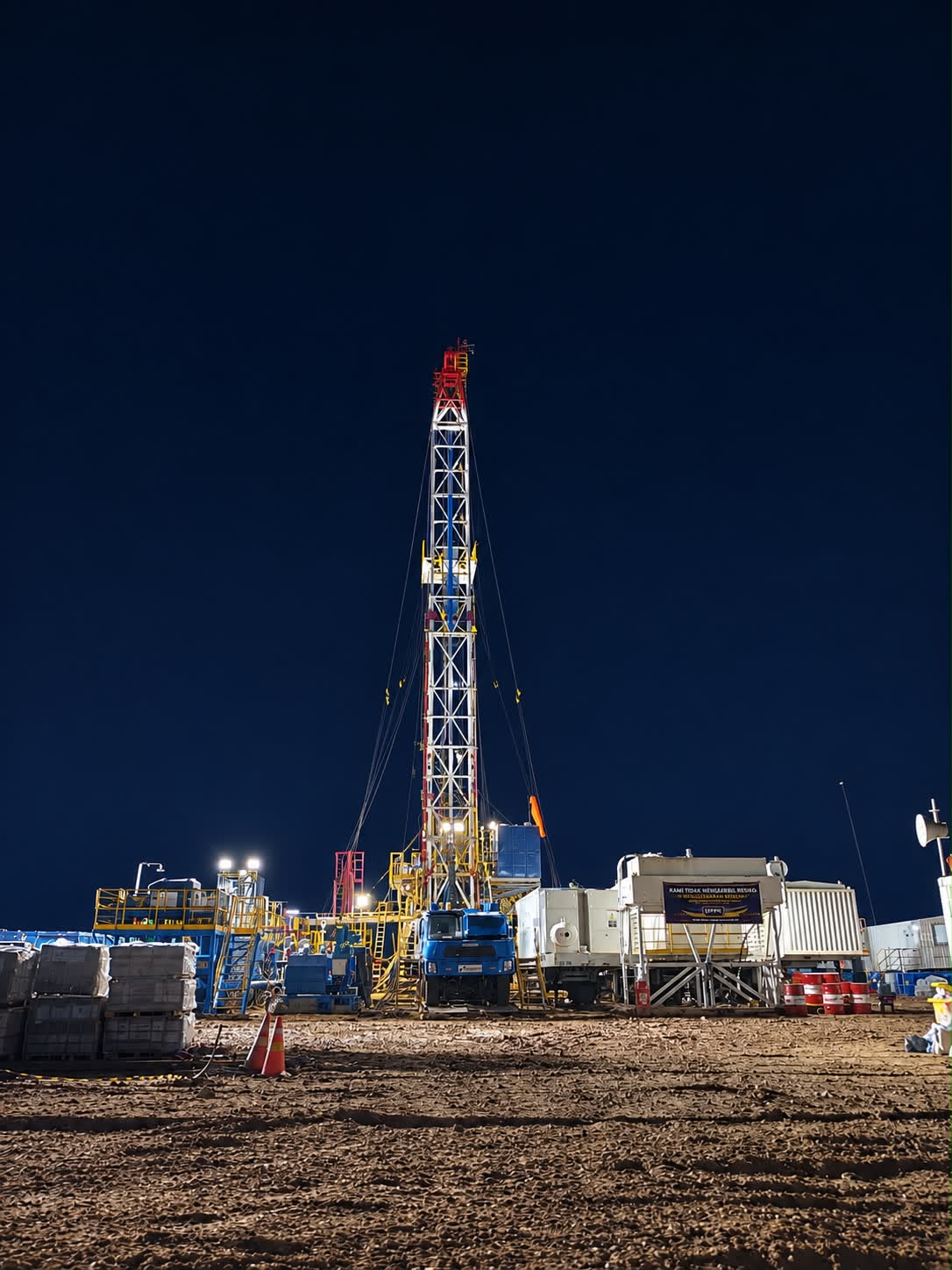 90 Sumur Berhasil Digarap! Pertamina Drilling Gaspol di Blok Rokan