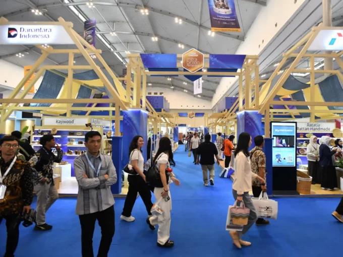 UMKM binaan Pertamina mengikuti Trade Expo Indonesia 2026 di ICE BSD City